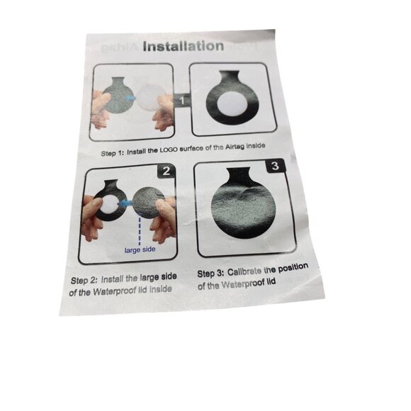 Disney Mickey & Minnie Air Tag Case Set - Picture 4 of 4